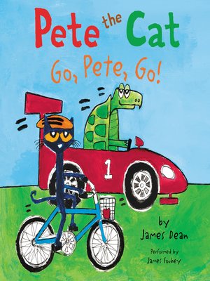 cover image of Go, Pete, Go!